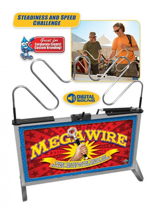 Mega Wire Classic Carnival Game for Rent - Sacramento Party