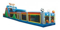 65' Mega All Star Sport Obstacle Course