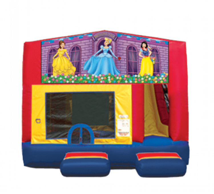 Fairy Tale Princess Bounce & Slide Combo