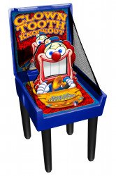 CG CG3620CLOWN20TOOTH20KNOCK20OUT20BLUE20w20LEGS 1703105729 Clown Tooth Knockout Carnival Game