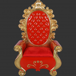 Santa's Throne - Fiberglass