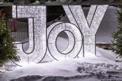 3D Joy Sign - Illumination