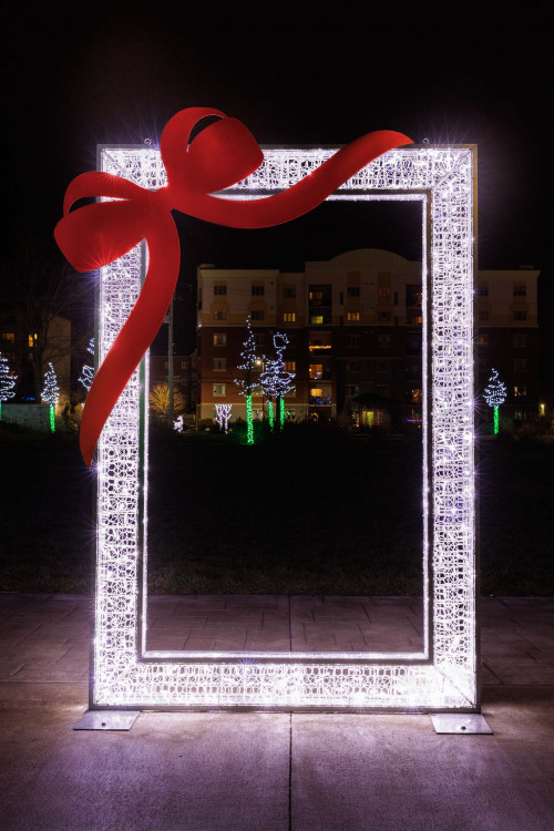 Holiday Gift Frame - Illumination