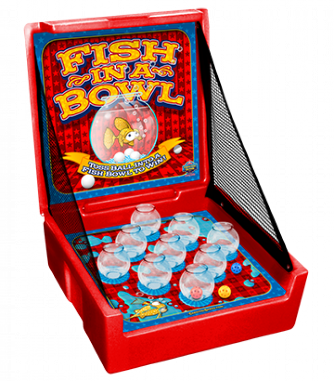 Fish In A Bowl Carnival Game