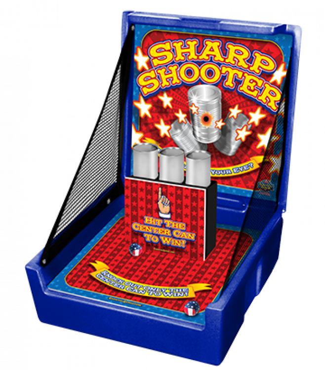 Sharp Shooter Carnival Game