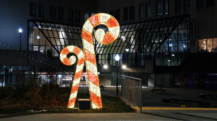 3D Candy Cane - Illumination