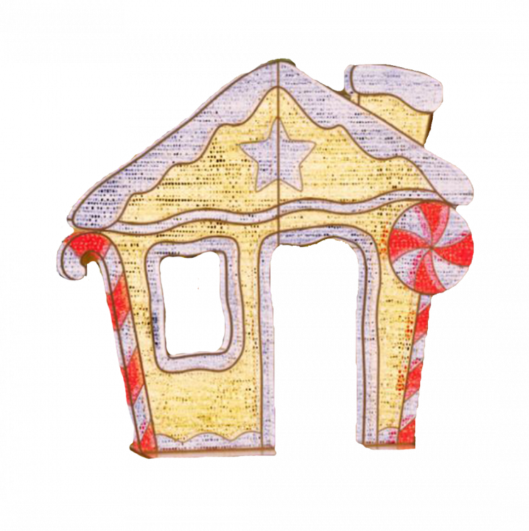 Gingerbread House - Illumination