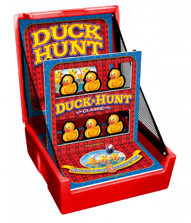 Duck Hunt Carnival Game