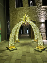 Ithaca Light Up Archway - Illumination