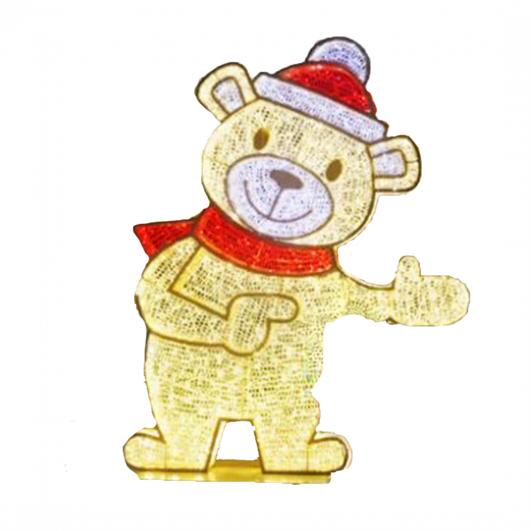 Teddy Bear Display - Illumination