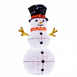 3D Snowman Display - Illumination