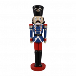 Nutcracker Soldier - Fiberglass