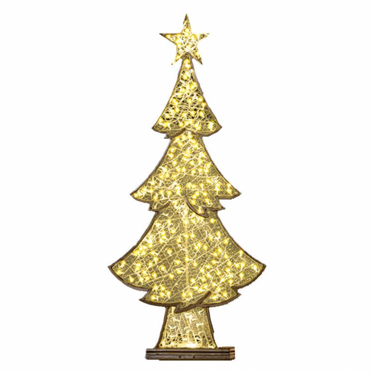 3D Tree Display - Illumination