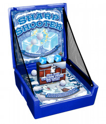 Sharp Shooter Winter Themed Carnival Game