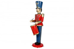 Toy20Soldier20Drum 1732634491 Toy Soldier with Drum - Fiberglass