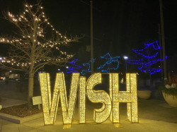 3D Wish Sign - Illumination