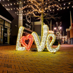 darlington01 FAMILLE LARGE 1732655260 3D Love Sign - Illumination