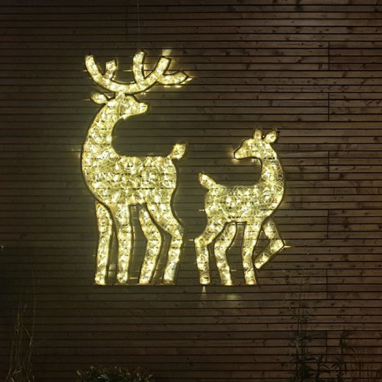 Reindeer Display - Illumination