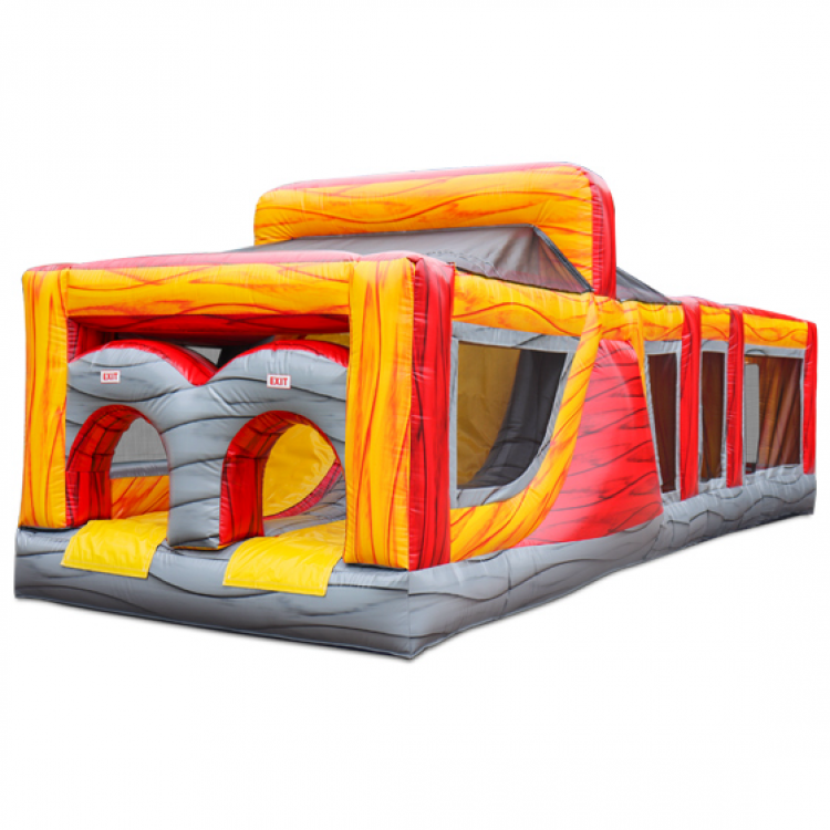 30' Marble Madness Obstacle Course