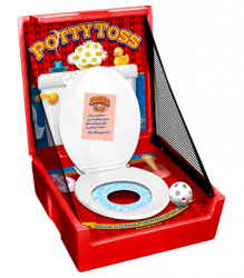 Potty Toss Carnival Game