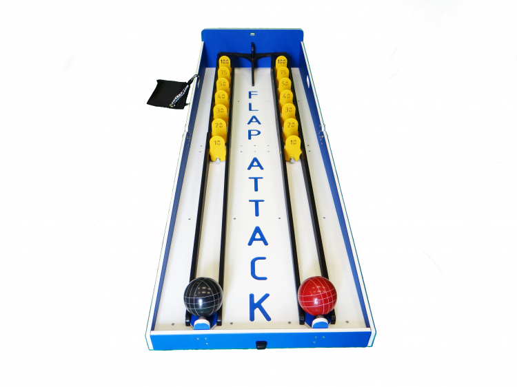 Flap Attack Dual Lane Carnival Game