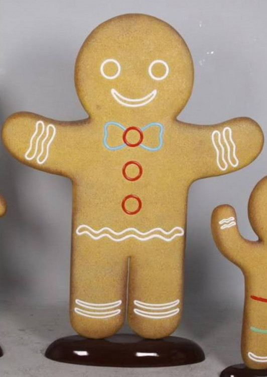 Gingerbread Man - Fiberglass