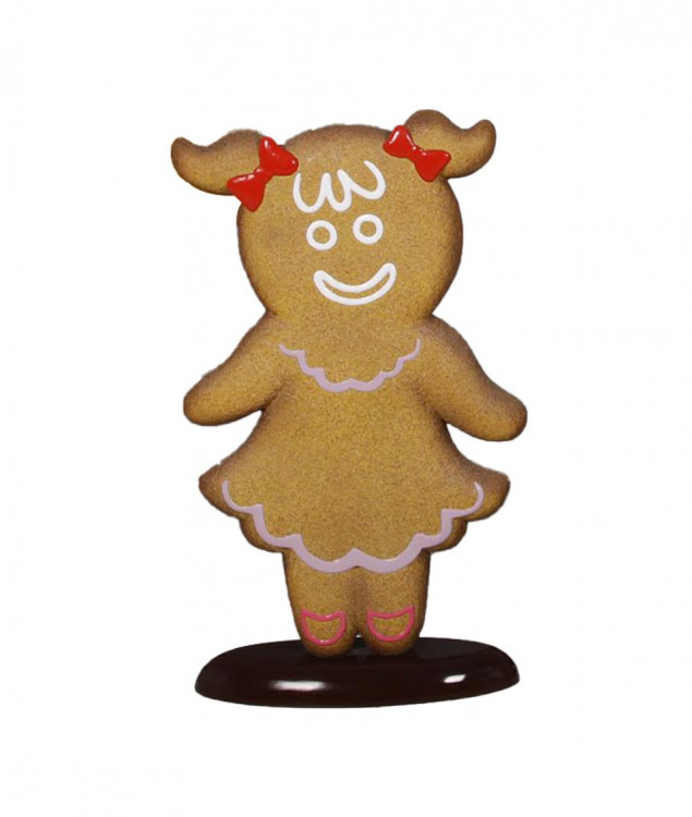 Gingerbread Girl - Fiberglass