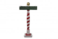 North Pole Sign