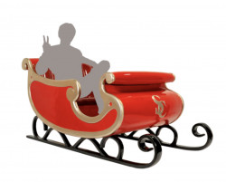 SantaSleighwPerson34 1730756096 Santa Sleigh