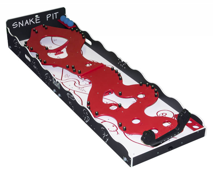 Snake Pit Carnival Game