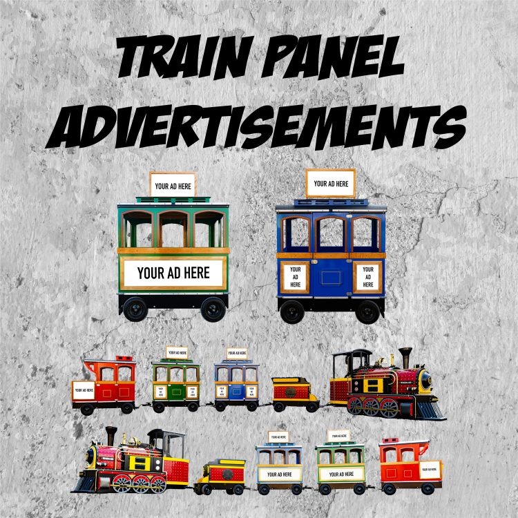 Train Sponsorship & Advertising Panels