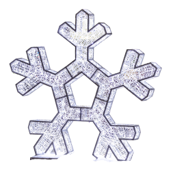 3D Snowflake - Illumination