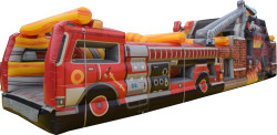 45ft Fire Truck Obstacle Course