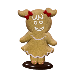 Gingerbread Girl - Fiberglass