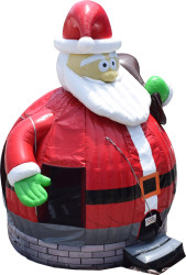 Santa Bouncer