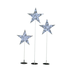 Genval Stars - Set of 3 - Illumination