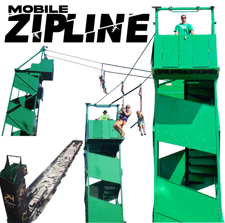 Mobile Zip Line