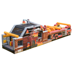 45ft Fire Truck Obstacle Course