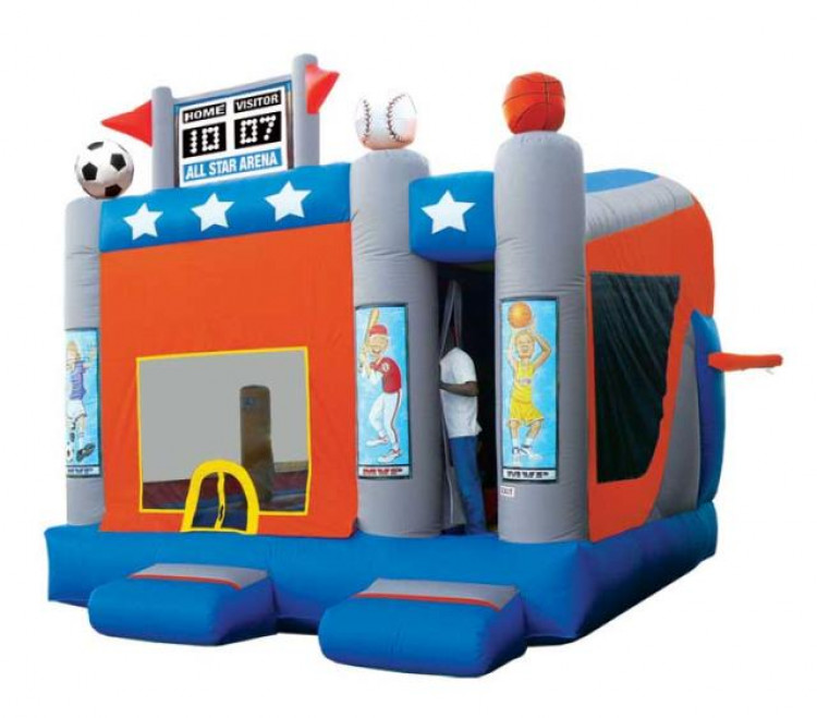 All Star Sports Bounce & Slide Combo All Star Sports Bounce & Slide Combo