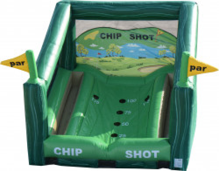 Chip Shot Golf Inflatable Game Chip Shot Golf Inflatable Game
