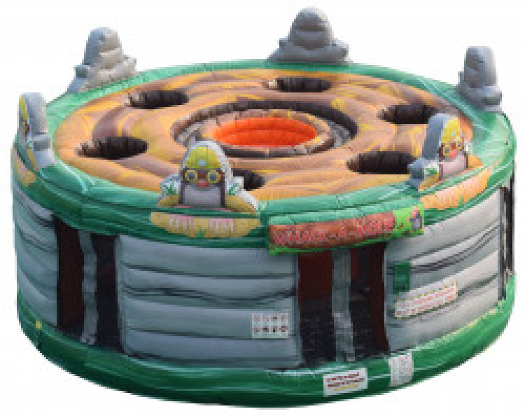 Human Whack-A-Mole Human Whack-A-Mole