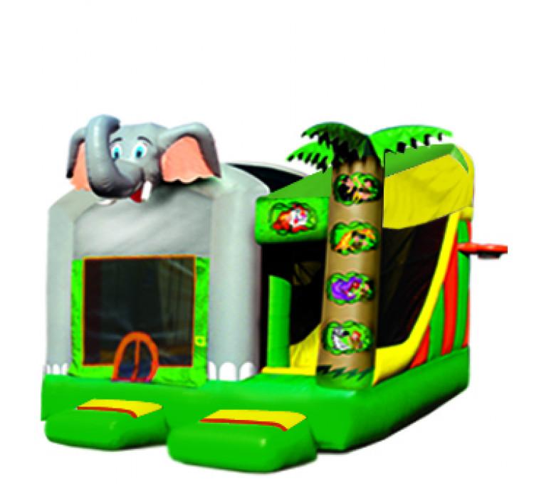 Jungle Adventure Bounce & Slide Combo Jungle Adventure Bounce & Slide Combo