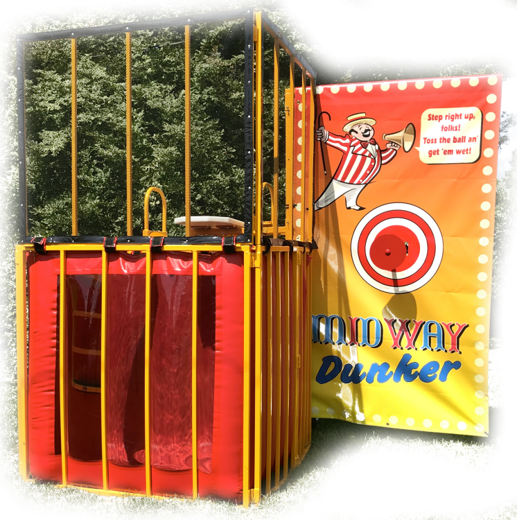 Collapsible Dunk Tank