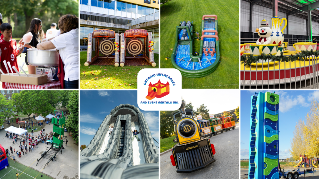 CORPORATE EVENT BLOG POST IMAGE Take Your Corporate Events to the Next Level with Ontario Inflatables